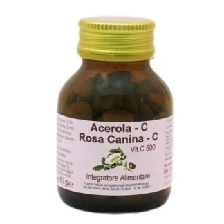 Naturvita Acerola Rosa Canina Integratore Alimentare  90 Tavolette