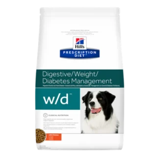 Prescription Diet w/d Digestive/Weight/Diabetes Management - 1,50KG