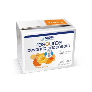 Nestlé Health Science Resource Bevanda Addensata Arancia Bevanda Facile Da Deglutire Pronta All'uso 200ml