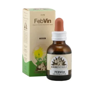 ErbeNobili Febvin Olosvita Integratore Alimentare 50ml