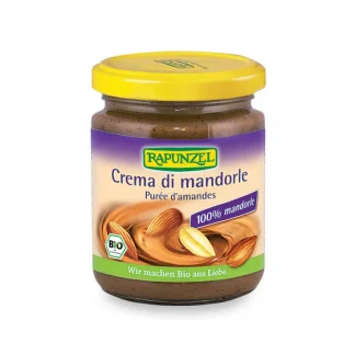 Rapunzel Crema Mandorle Bianca Biologico 250g