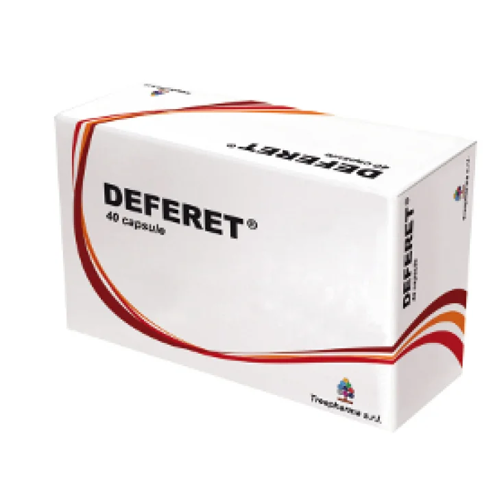 Deferet Integratore Alimentare 40 Capsule