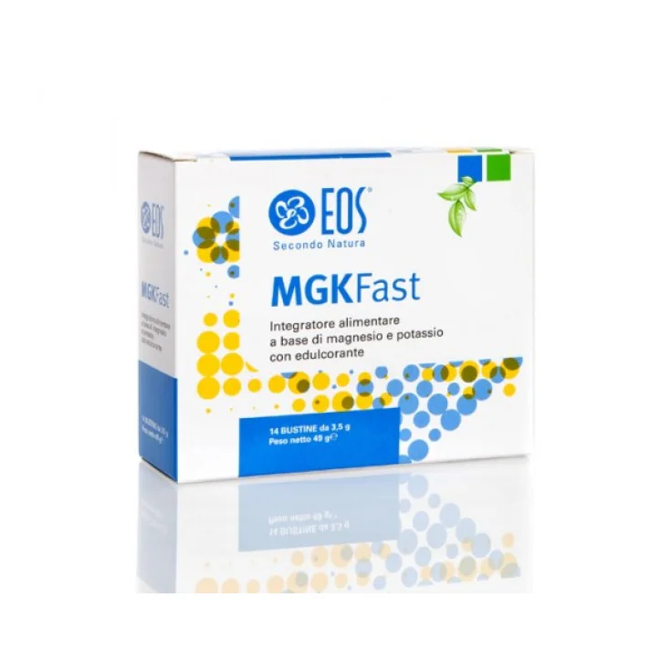 Eos Natura Mgk Fast Integratore Alimentare 14 Bustine