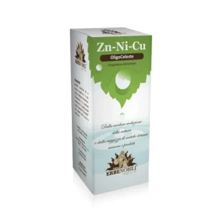 Erbenobili Oligoceleste Zinco Nichel Rame Integratore Alimentare 50ml