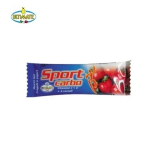 Ultimate Sport Carbo Barretta Energetica Fragola Yogurt 25g