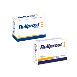 RNE Biofarma Raliprost Forte Integratore Alimentare 20 Bustine