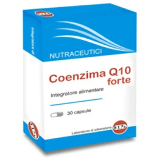 Kos Coenzima Q10 Forte Integratore Alimentare 30 Capsule