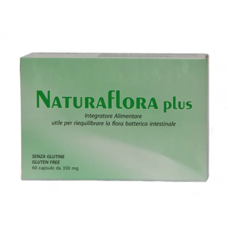Naturaflora Plus Integratore Alimentare 60 Capsule