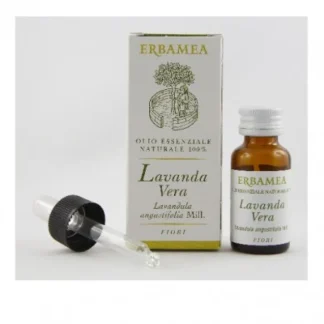 Erbamea Lavanda Vera Olio Essenziale 10ml