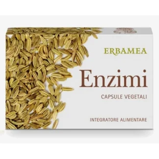 Erbamea Enzimi Integratore Alimentare 24 Compresse Vegetale