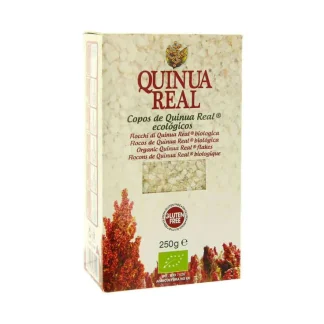 Quinua Real Fiocchi Di Quinoa Real Biologica Prima Colazione Senza Glutine 250g