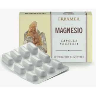 Erbamea Magnesio Senza Glutine 24 Compresse 1200mg