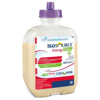 Nestlé Health Science Isosource Energy Fibre Alimento Per La Nutrizione Enterale Ipercalorico Con Fibre 500ml