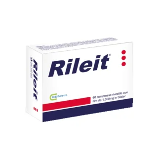 RNE Biofarma Rileit Integratore Alimentare 60 Compresse