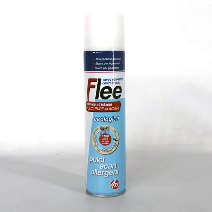 Spray antiparassitario ambientale ecologico Flee (pulci, pidocchi, acari) - 400 ml
