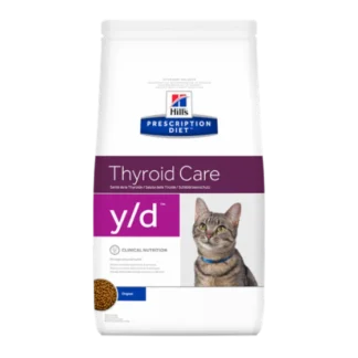 Prescription Diet y/d Thyroid Care - 1,50KG