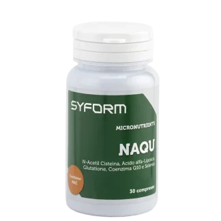 New Syform Naqu Integratore Alimentare 30 Compresse