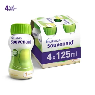 Souvenaid Gusto Vaniglia Nutricia 4x125ml
