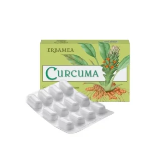 Erbamea Curcuma integratore Alimentare 12g