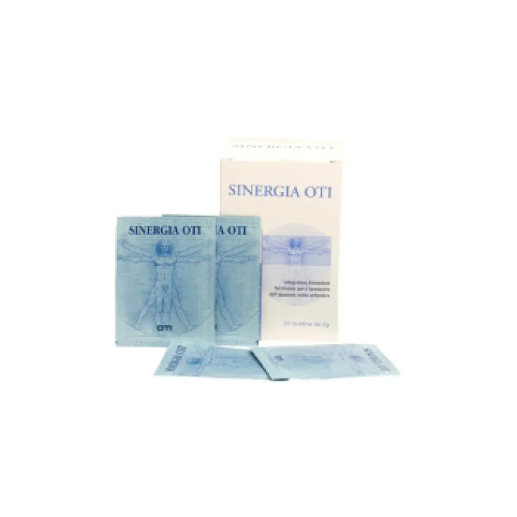Oti Sinergia Gusto Arancio Integratore Alimentare 25 Bustine