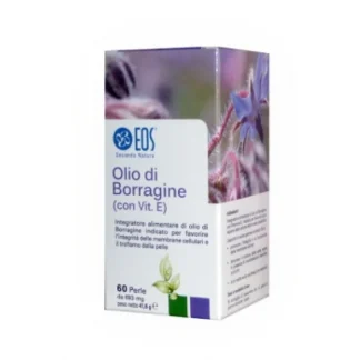 Eos Olio Di Borragine Integratore Alimentare 60 Perle Da 690mg