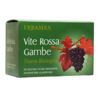 Erbamea Vite Rossa Gambe Integratore Alimentare 30 Compresse