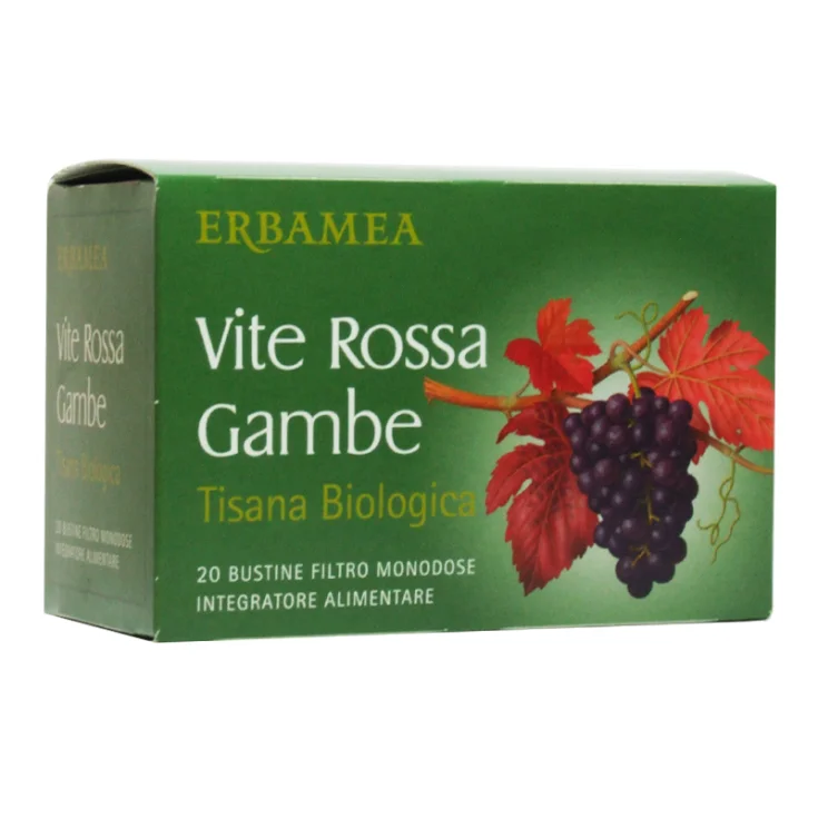 Erbamea Vite Rossa Gambe Integratore Alimentare 30 Compresse