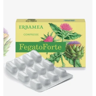 Erbamea FegatoForte Integratore Alimentare 24 Compresse