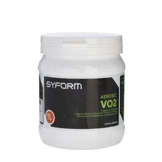 New Syform VO2 Aerobic Arancia Polvere Integratore Alimentare 500g