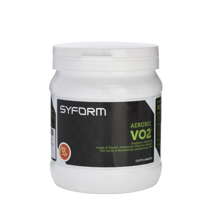 New Syform VO2 Aerobic Arancia Polvere Integratore Alimentare 500g
