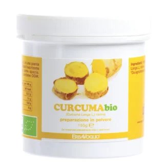 ErbaVoglio Curcuma Polvere Bio 150g