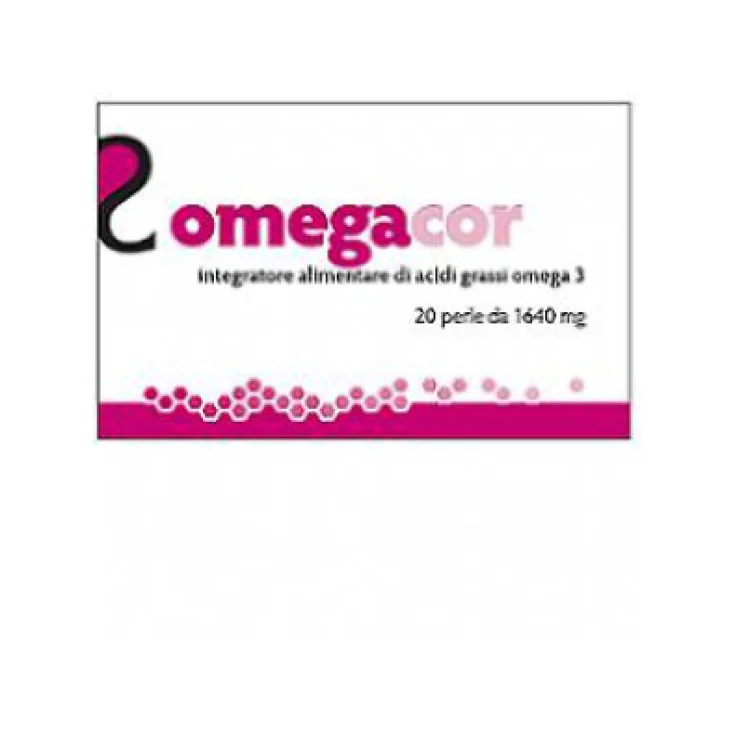 Essecore Omegacor Integratore Alimentare: Potenziato con Omega-3 per una salute ottimale