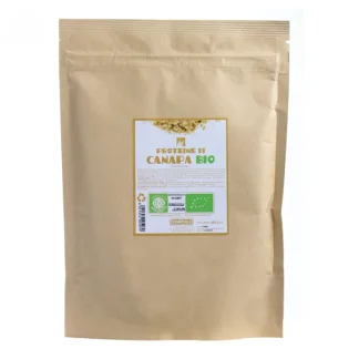 Erbavoglio Proteine Canapa Bio 450g