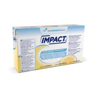 Nestlè Health Science Impact Oral Vaniglia Formula Per Immunonutrizione Pronta Da Bere 3x237ml