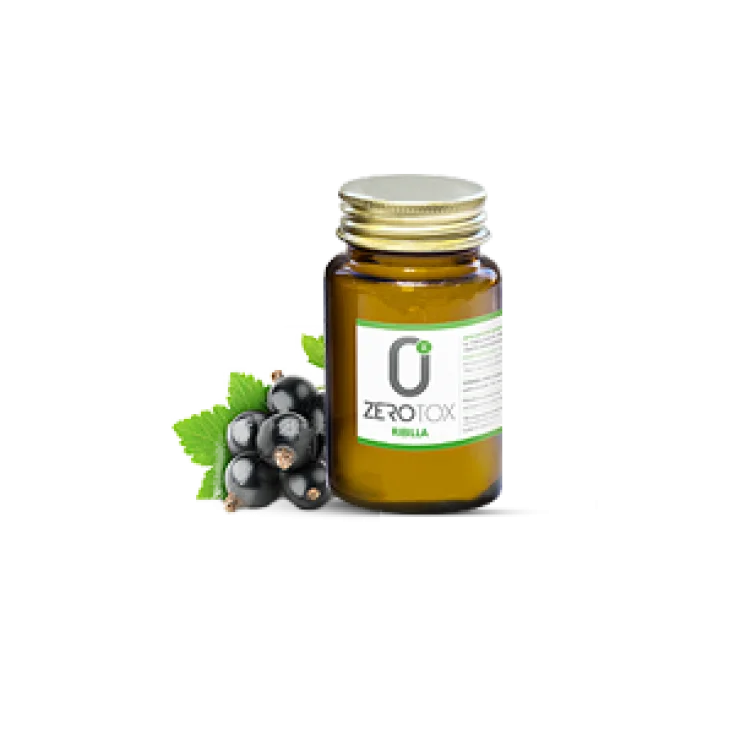 Zerotox Ribilla Integratore Alimentare 60 Compresse