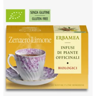 Erbamea Zenzero E Limone Biologico 20 Bustinec
