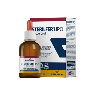 Sterilfarma® Sterilfer® Lipo Integratore Alimentare 30ml