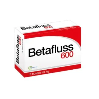 RNE Biofarma Betafluss 600 Integratore Alimentare 16 Bustine