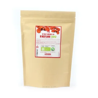 Erbavoglio Polvere Di Reishi Bio Integratore Alimentare 250g