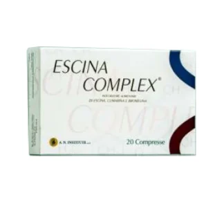 Escina Complex Integratore Alimentare 20 Compresse