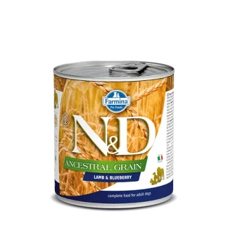 Natural & Delicious Ancestral Grain Adult Mini con Agnello e Mirtillo - 2,50KG
