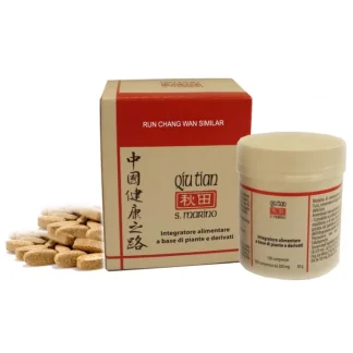 Qiu Tian Run Chang Wan Similar Integratore Alimentare 100 Compresse