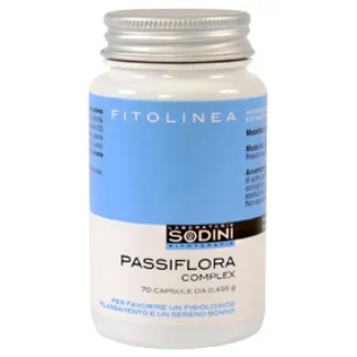 Sodini Passiflora Complex Integratore Alimentare 70 Capsule