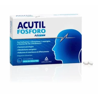 Acutil Fosforo Advance Integratore Alimentare 50 Compresse Angelini