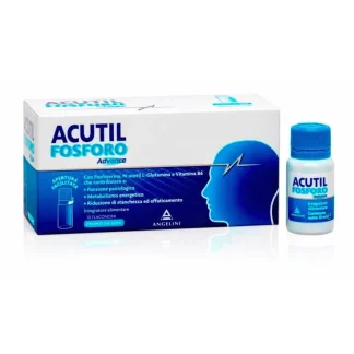 Acutil Fosforo Advance Integratore Alimentare 10 Flaconcini Angelini