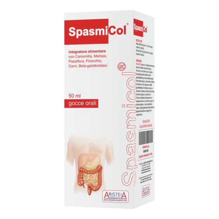 SpasmiCol Gocce Integratore Alimentare 50ml