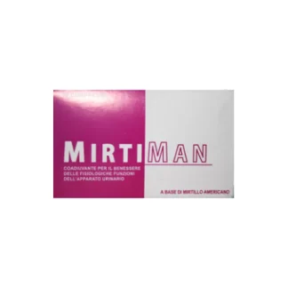 Elliman Mirtiman Integratore Alimentare 30 Compresse