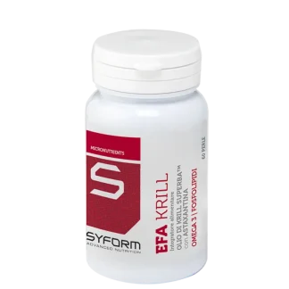 New Syform Efa Krill Integratore Alimentare 60 Perle