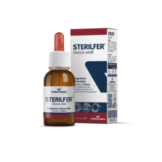 Sterilfarma® Sterilfer® Gocce Orali Integratore Alimentare 15ml
