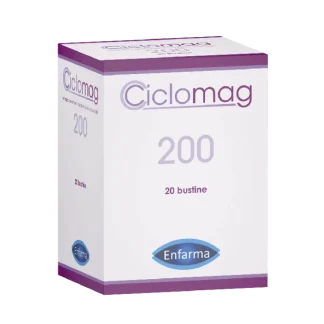 Enfarma Ciclomag 200 Integratore Alimentare 20 Bustine Da 8g